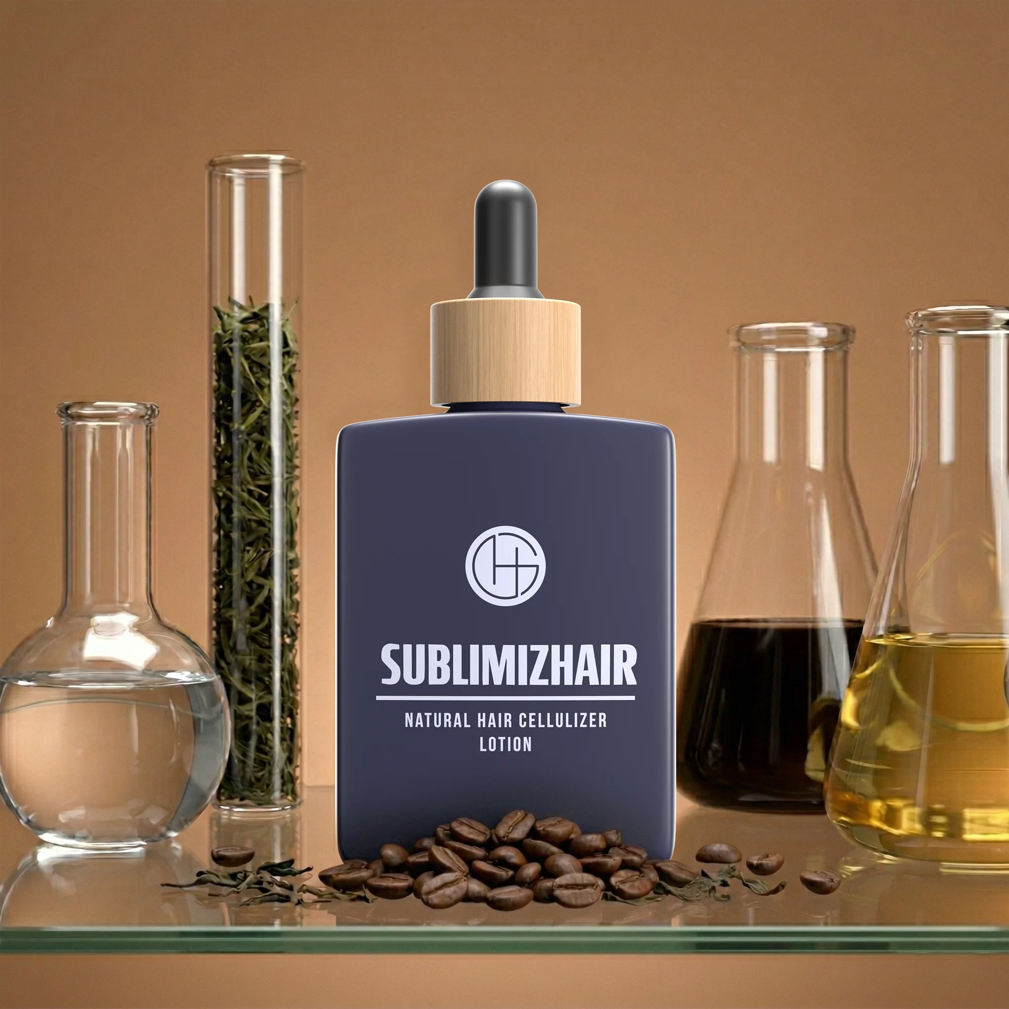 Ghori Sublimizhair Hair Serum — view 5