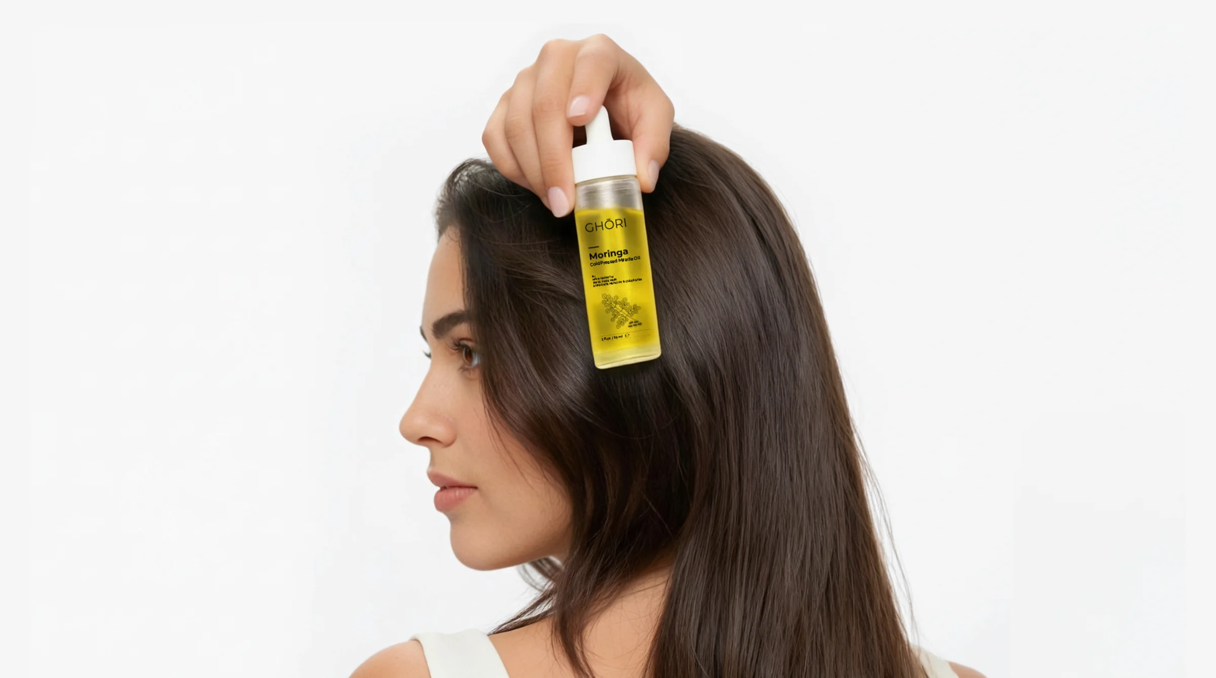 GHORI Moringa Frizz Control Miracle Oil 60 Ml — view 5