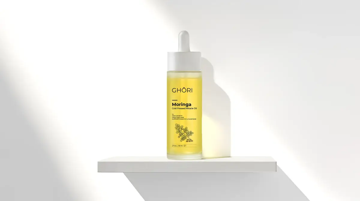 GHORI Moringa Frizz Control Miracle Oil 60 Ml