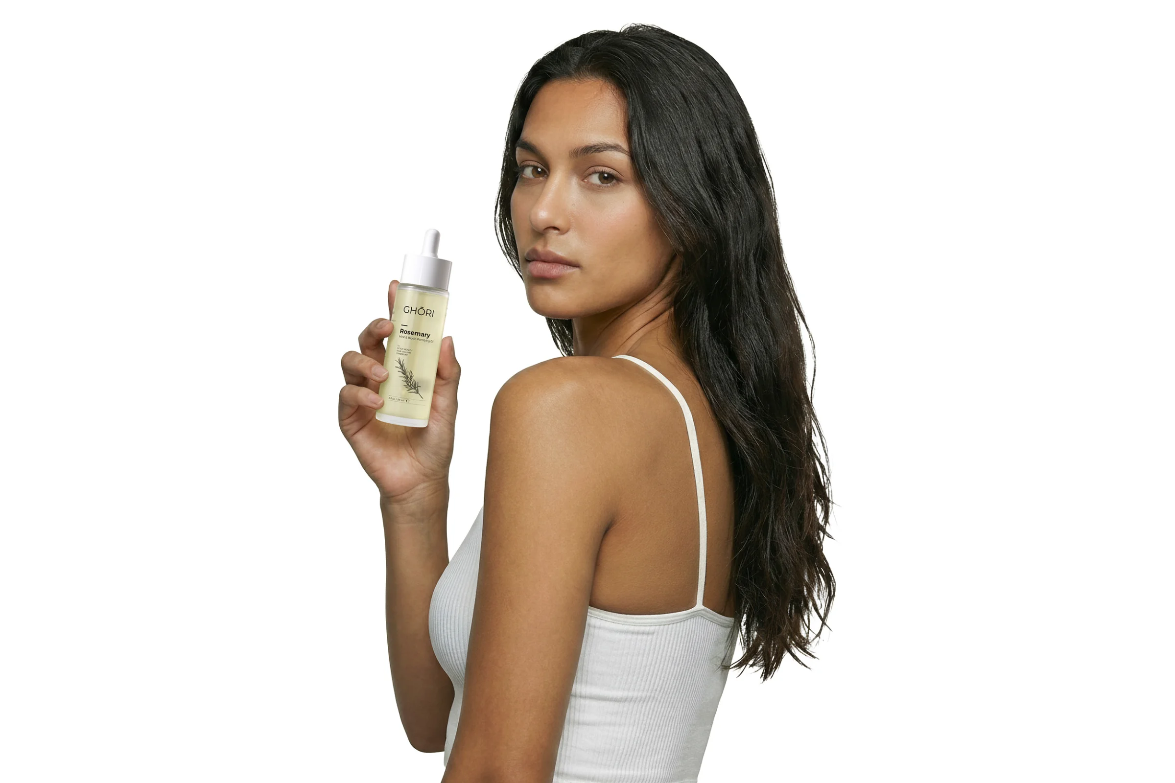 Ghori Rosemary & Biotin Hair Oil with Mint — view 5
