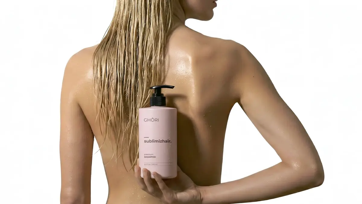 Ghori Sublimizhair Natural Premium Shampoo