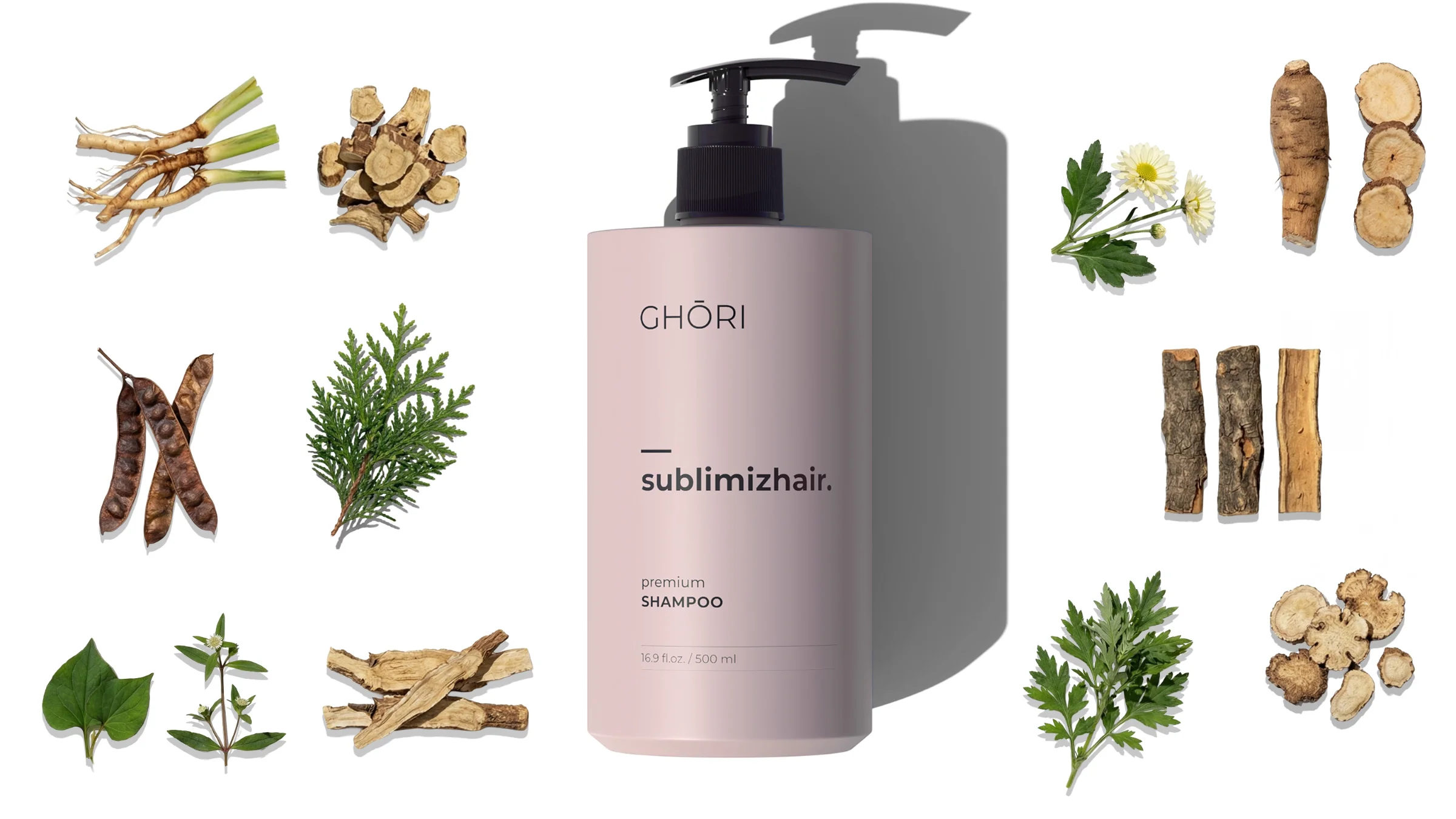 Ghori Sublimizhair Natural Premium Shampoo — view 3