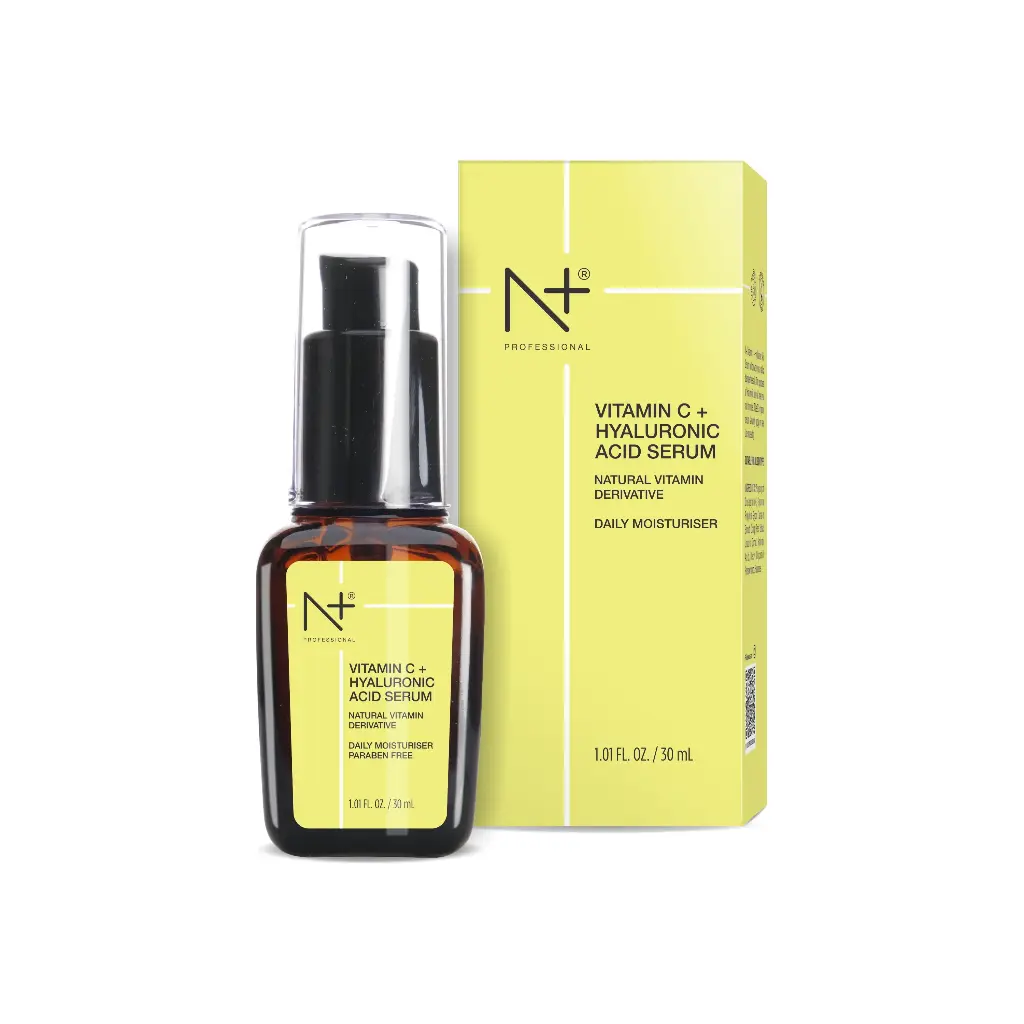 N+ Vitamin C 20% + Hyaluronic Acid Serum (30ML)