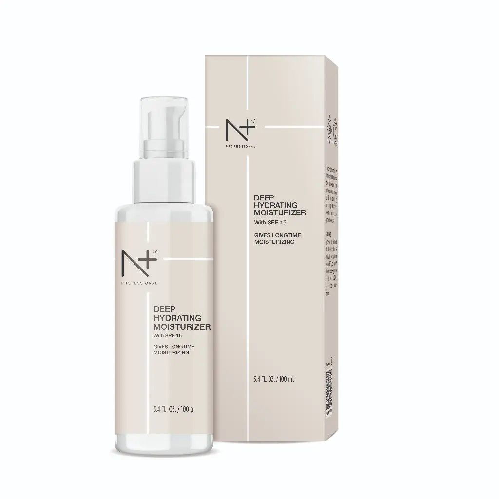 N+ Deep Hydrating Moisturizer SPF15 (100GM)