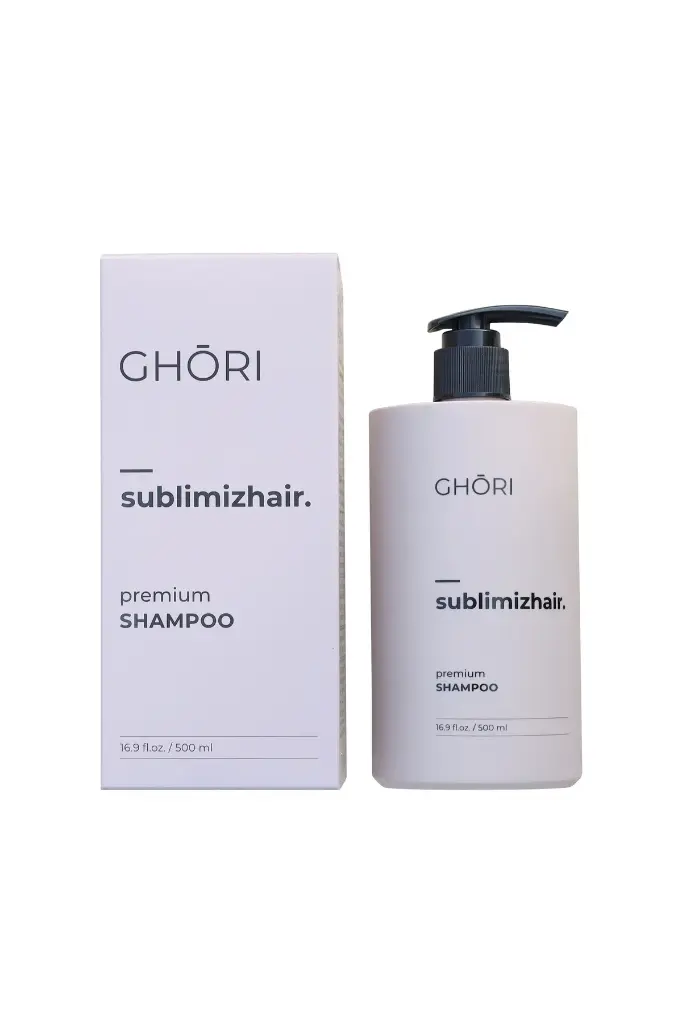 Ghori Sublimizhair Natural Premium Shampoo (500 ml)