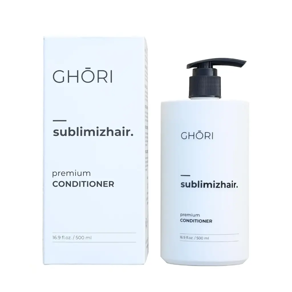 Ghori Sublimizhair Natural Premium Conditioner (500 ml)