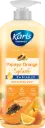 Karis Naturals  Papaya Orange Splash Radiance Cream Body Wash