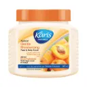 Karis Naturals Apricot Gentle Moisturizing Face & Body Scrub 600Ml 